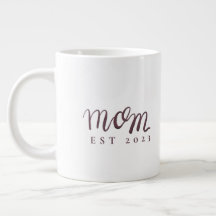 Mom Established カスタムネーム 新米ママ プレゼント