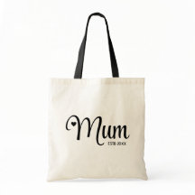 Mom Established シンプルスクリプト 母へのギフト