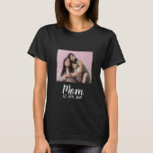 Mom Established スクリプト写真 Tシャツ (正面)