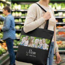 Mom Established スクリプト ブラック 3 写真