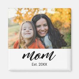 Mom Established フォトギフト  マグネット