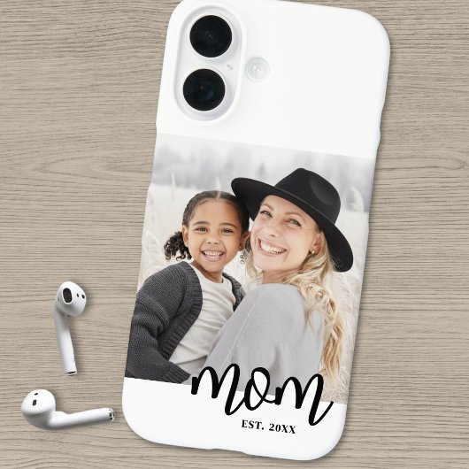 Mom Established フォトギフト Case-Mate iPhoneケース