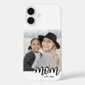 Mom Established フォトギフト Case-Mate iPhoneケース (裏面)