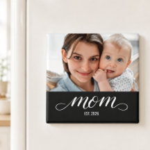 Mom Established フォト 母の日 