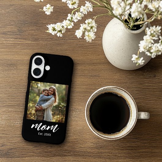Mom Established フォト 母の日 Case-Mate iPhoneケース