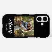 Mom Established フォト 母の日 Case-Mate iPhoneケース (裏面 (横))