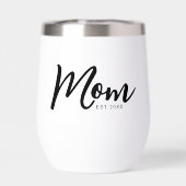 Mom Established ブラックスクリプト (背面)