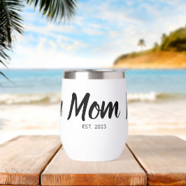 Mom Established ブラックスクリプト カスタム日付