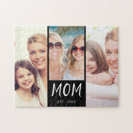 Mom Established モダンスクリプト 3 写真 ジグソーパズル