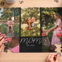 Mom Established モダンスクリプト 3 写真 ジグソーパズル
