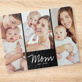 Mom Established モダンスクリプト 3 写真 ジグソーパズル