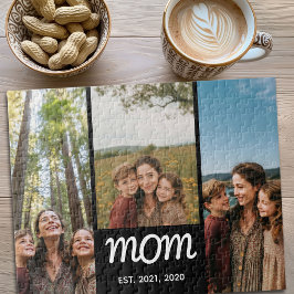 Mom Established モダンスクリプト 3 写真 ジグソーパズル