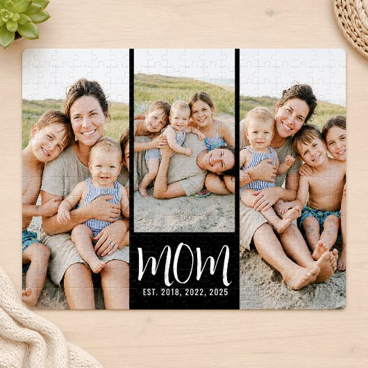 Mom Established モダンスクリプト 3 写真 ジグソーパズル