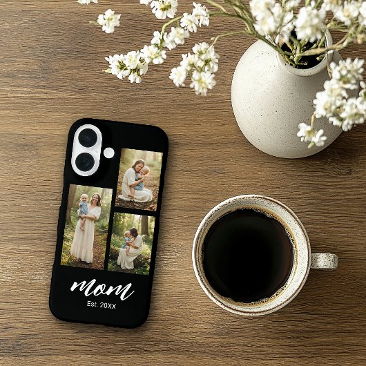 Mom Established モダンスクリプト 3 写真 Case-Mate iPhoneケース