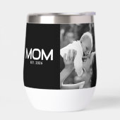 Mom Established モダン 白黒 写真 (左面)
