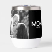 Mom Established モダン 白黒 写真 (正面)