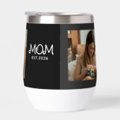 Mom Established 文字デザイン 写真 (右面)