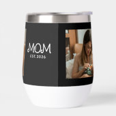 Mom Established 文字デザイン 写真 (左面)
