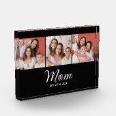 Mom Established 文字 黒 3枚 写真 (左)