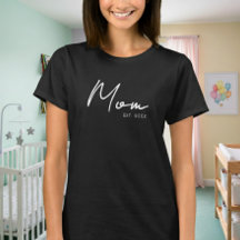 Mom Established 新しいママへのギフトTシャツ