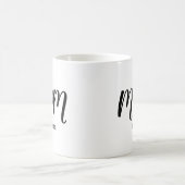 Mom Established 新米ママギフト コーヒーマグカップ (中央)