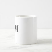 Mom Established 新米ママギフト コーヒーマグ コーヒーマグカップ (中央)