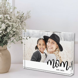 Mom Established 母の日ギフト 写真