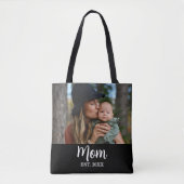 Mom Established 母の日フォトギフト トートバッグ (正面)