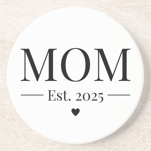 Mom Established 2025 コースター (正面)