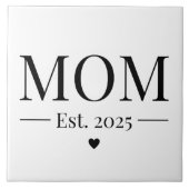 Mom Established 2025 タイル (正面)
