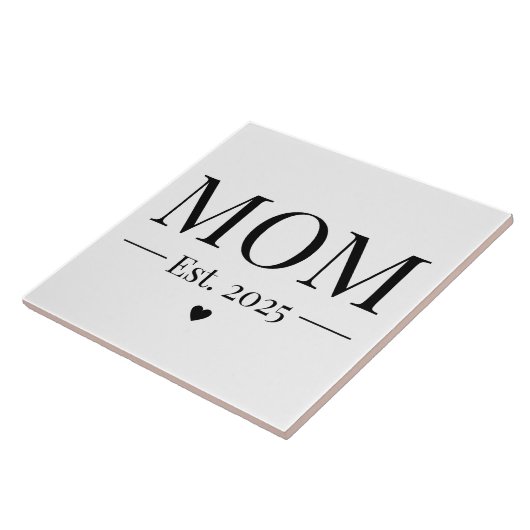Mom Established 2025 タイル (側面)