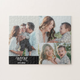 Mom Established、3枚の写真のジグソーパズル ジグソーパズル