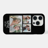 Mom Established, 3-Photo iPhone 15 Phone Case iPhoneケース (裏面横)