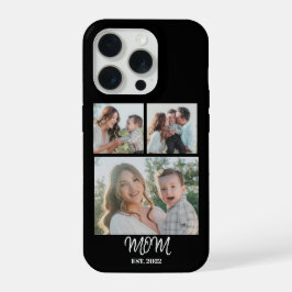 Mom Established, 3-Photo iPhone 15 Phone Case iPhone 15 Proケース