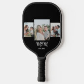 Mom Established, 3-Photo Pickleball Paddle ピックルボールラケット (裏面)