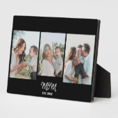 Mom Established, 3-Photo Plaque フォトプラーク (側面)