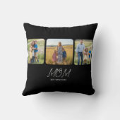 Mom Established Black Script 3 Photo   クッション (裏面)