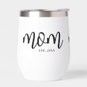 Mom Established Black Script Mother's (左面)