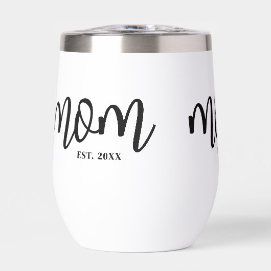 Mom Established Black Script Mother's (正面)