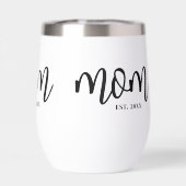 Mom Established Black Script Mother's (背面)