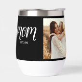 Mom Established Black Script Photo (左面)