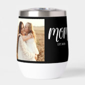 Mom Established Black Script Photo (正面)