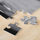 Mom Established Bold Black 3 Photo ジグソーパズル (側面)