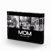 Mom Established Bold Black 3 Photo  フォトブロック (右)