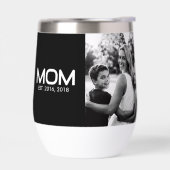 Mom Established Bold Black Photo (左面)