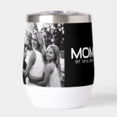 Mom Established Bold Black Photo (正面)