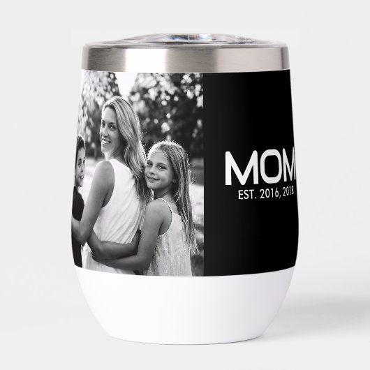 Mom Established Bold Black Photo (正面)