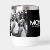 Mom Established Bold Black Photo (背面)