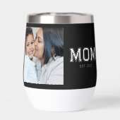 Mom Established Bold Black Photo Thermal (背面)