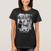 Mom Established Bold Photo Tシャツ (正面)